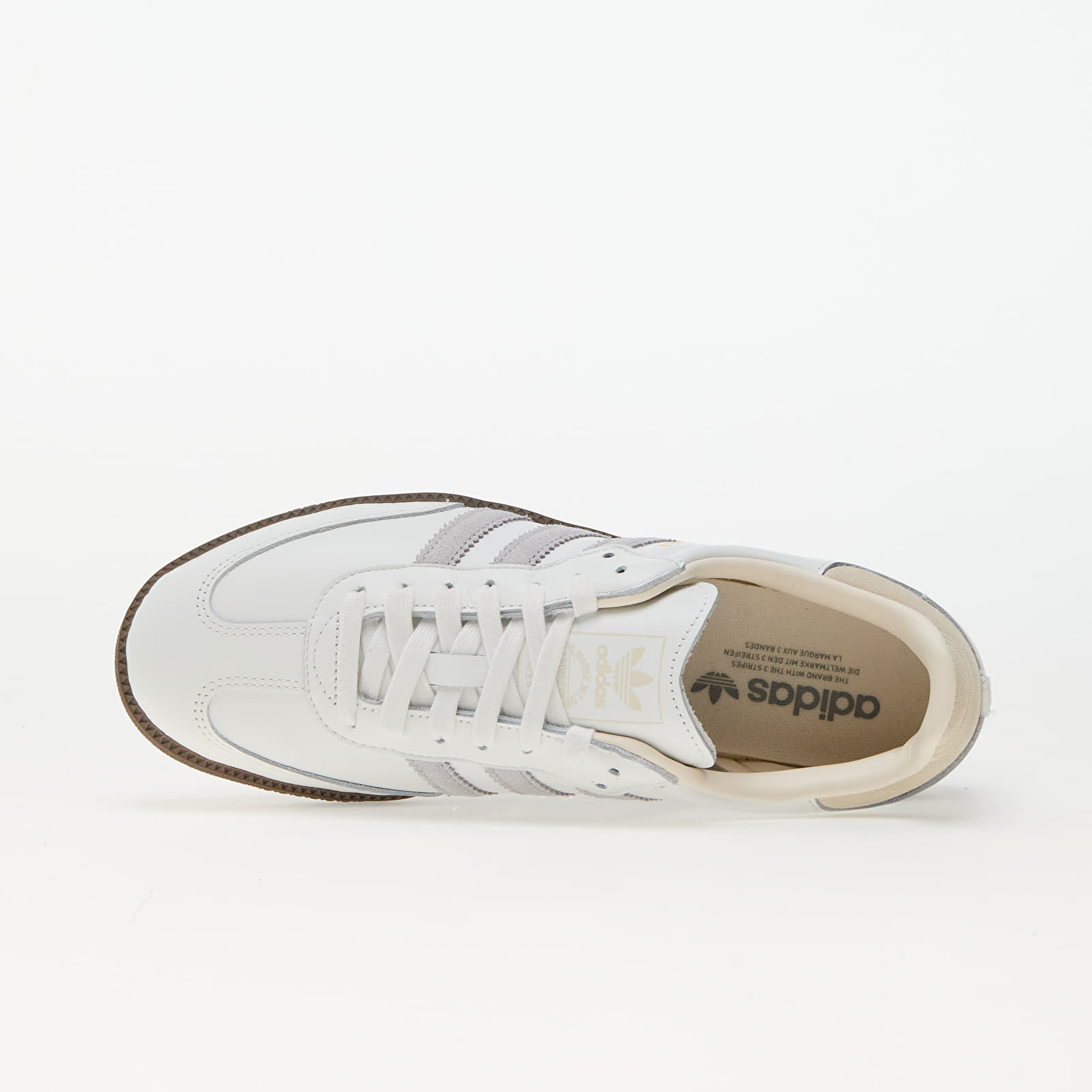 Vīriešu apavi adidas Samba Og Core White/ Grey Two/ Crew White