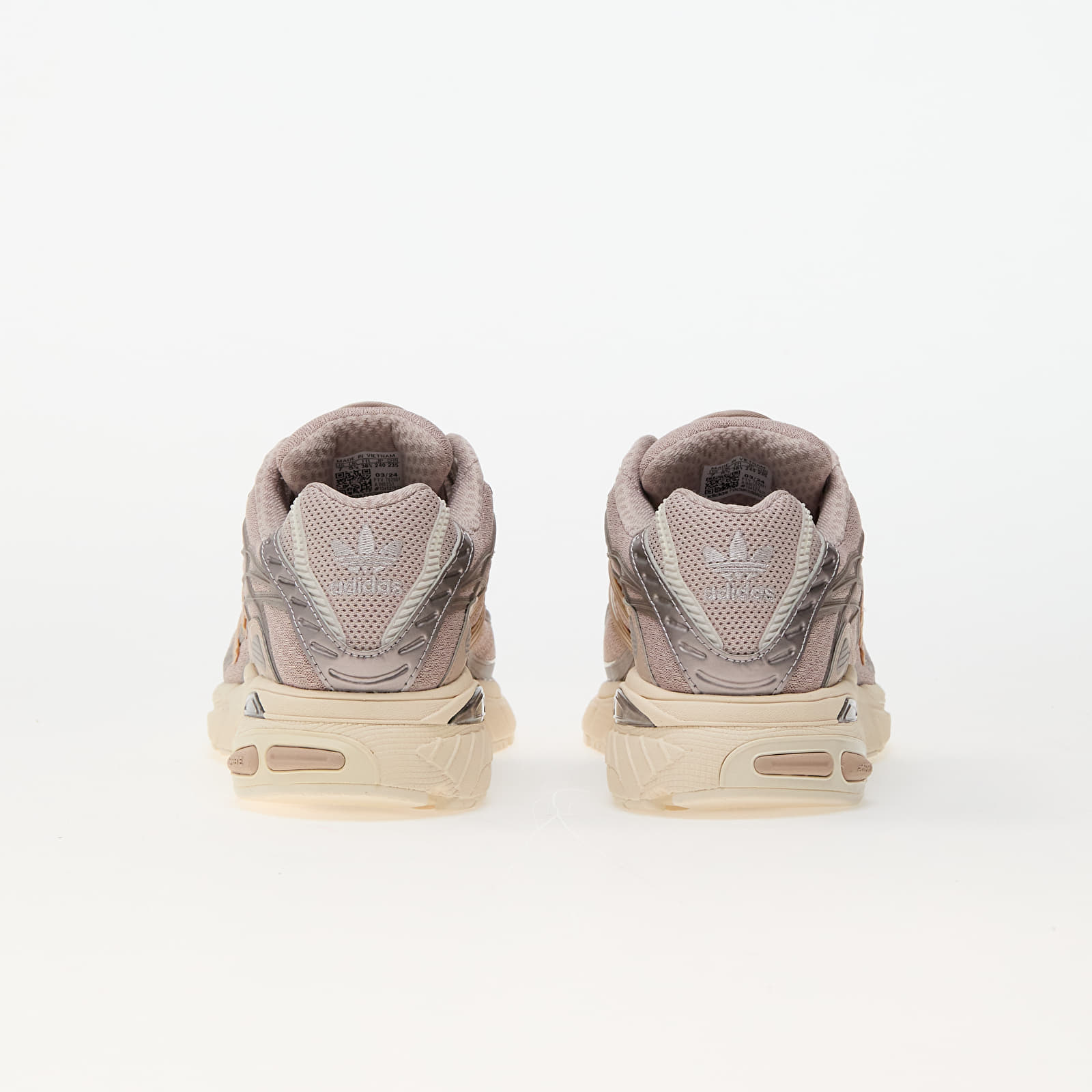 Women's shoes adidas Adistar Cushion W Crew White/ Wonder Taupe/ Wonder Taupe