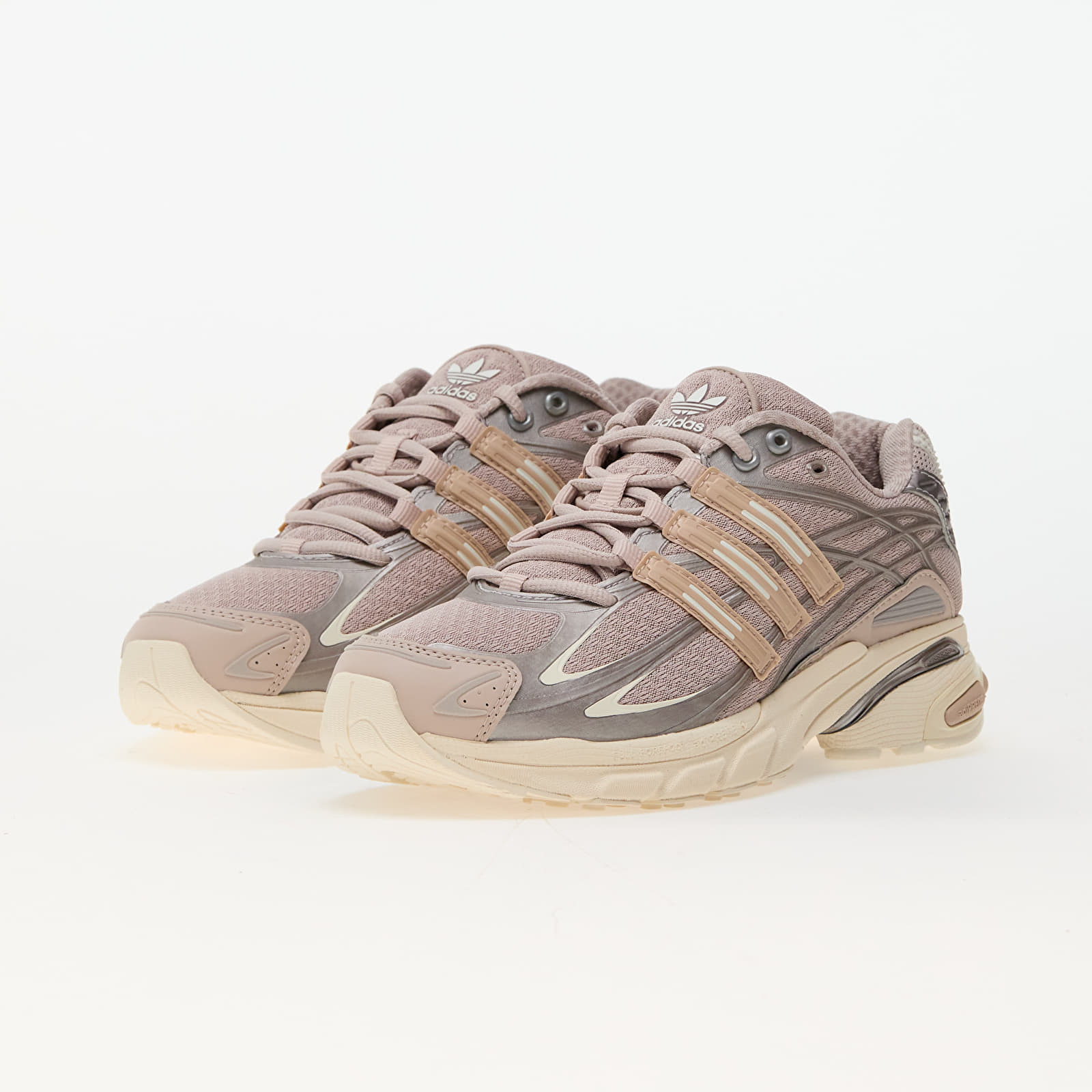 Women's shoes adidas Adistar Cushion W Crew White/ Wonder Taupe/ Wonder Taupe
