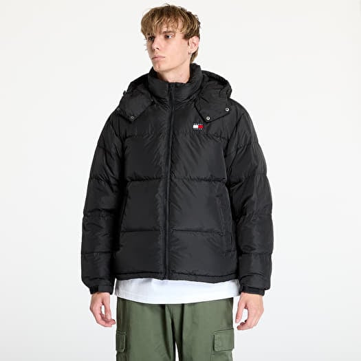Tommy Jeans Alaska Puffer Jacket Black