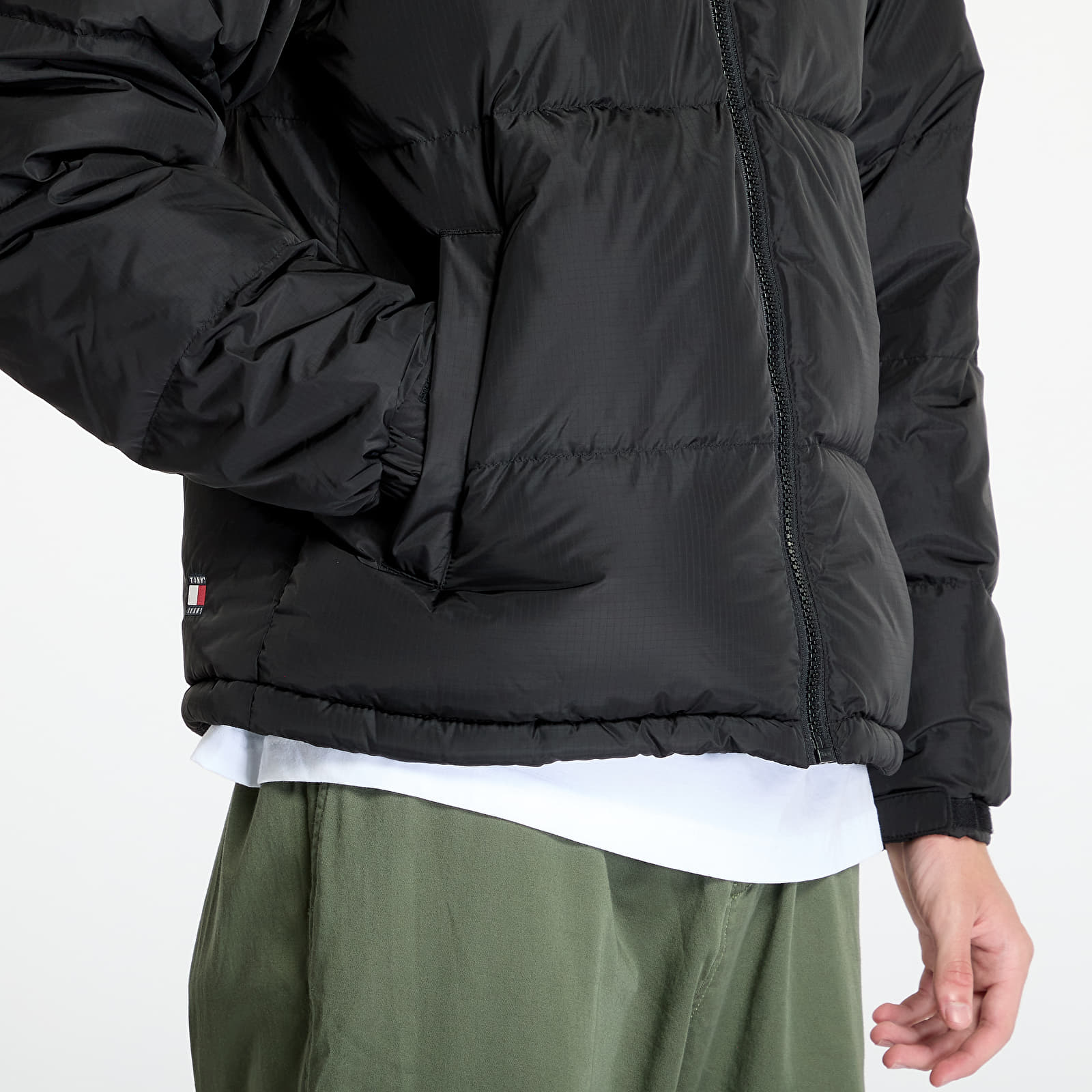 Jacken Tommy Jeans Alaska Puffer Jacket Black