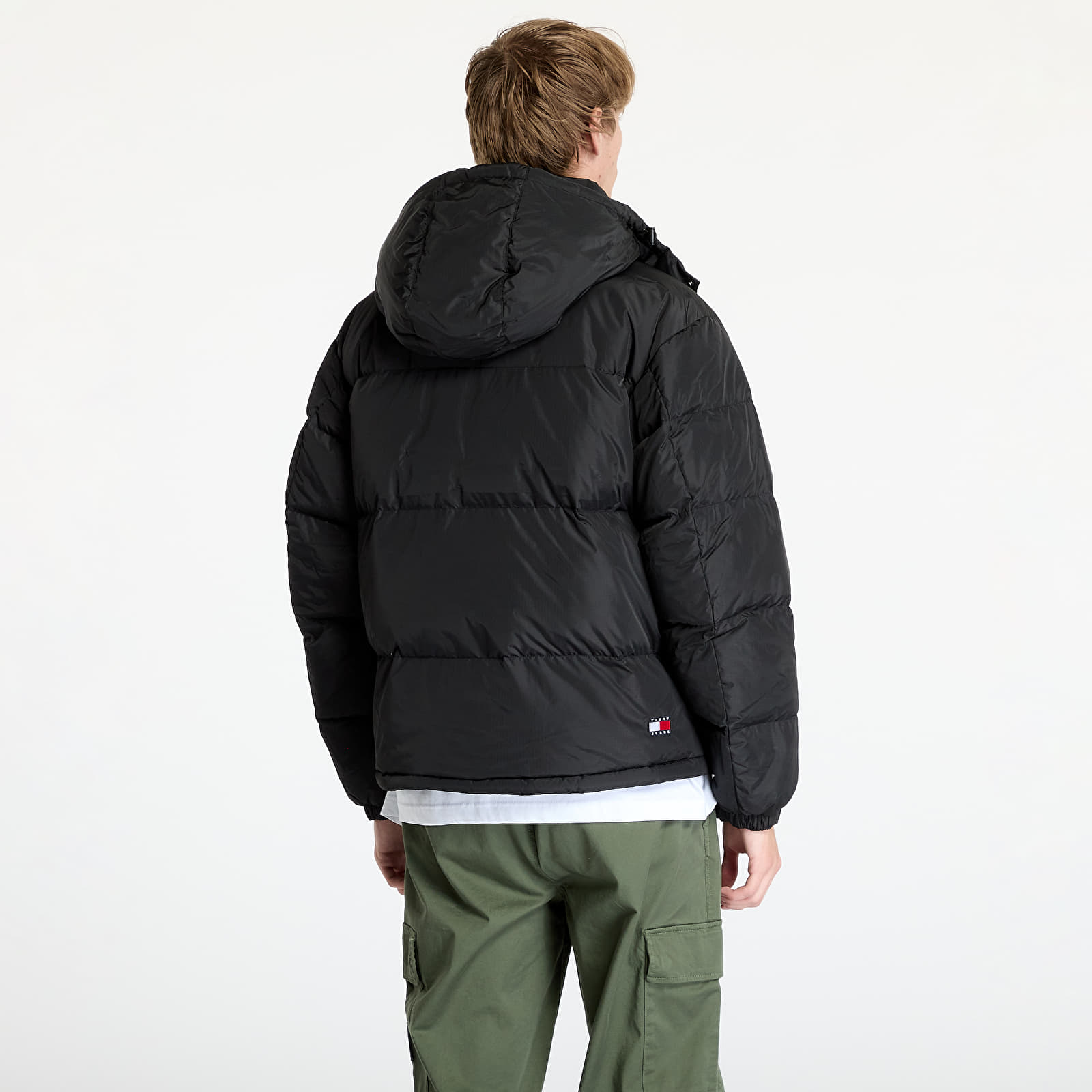 Jacken Tommy Jeans Alaska Puffer Jacket Black