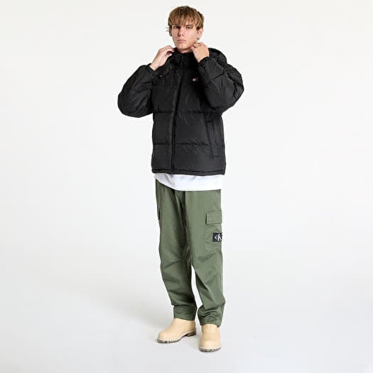 【限定セール】 JEANS THE ALASKA PUFFER Tommy Jeans Alaska Puffer Jacket Black | Mainline Menswear us