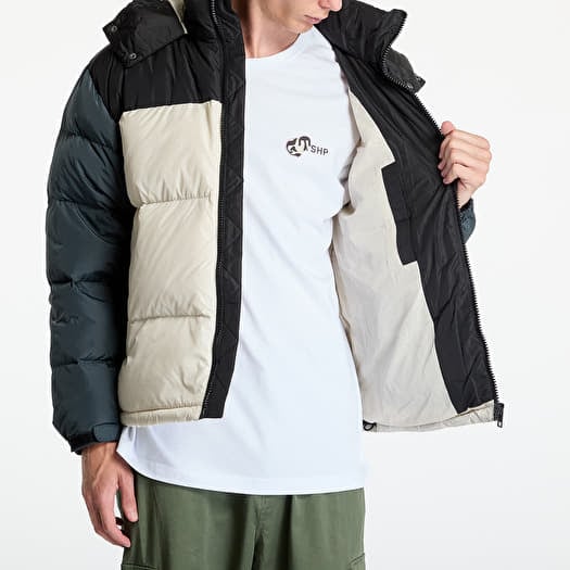 Water Repellent Down-Filled Alaska Puffer Jacket | Beige