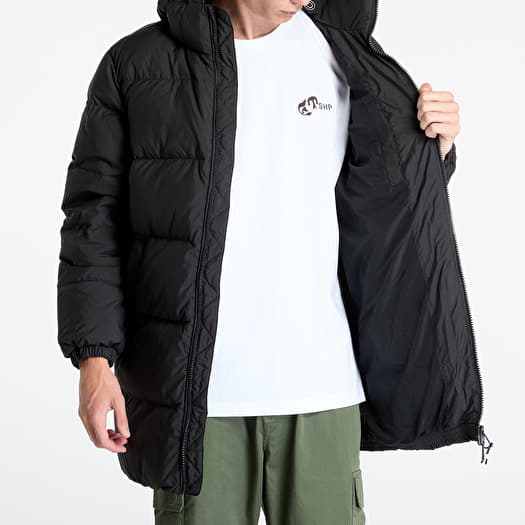 Tommy jeans technical parka black best sale