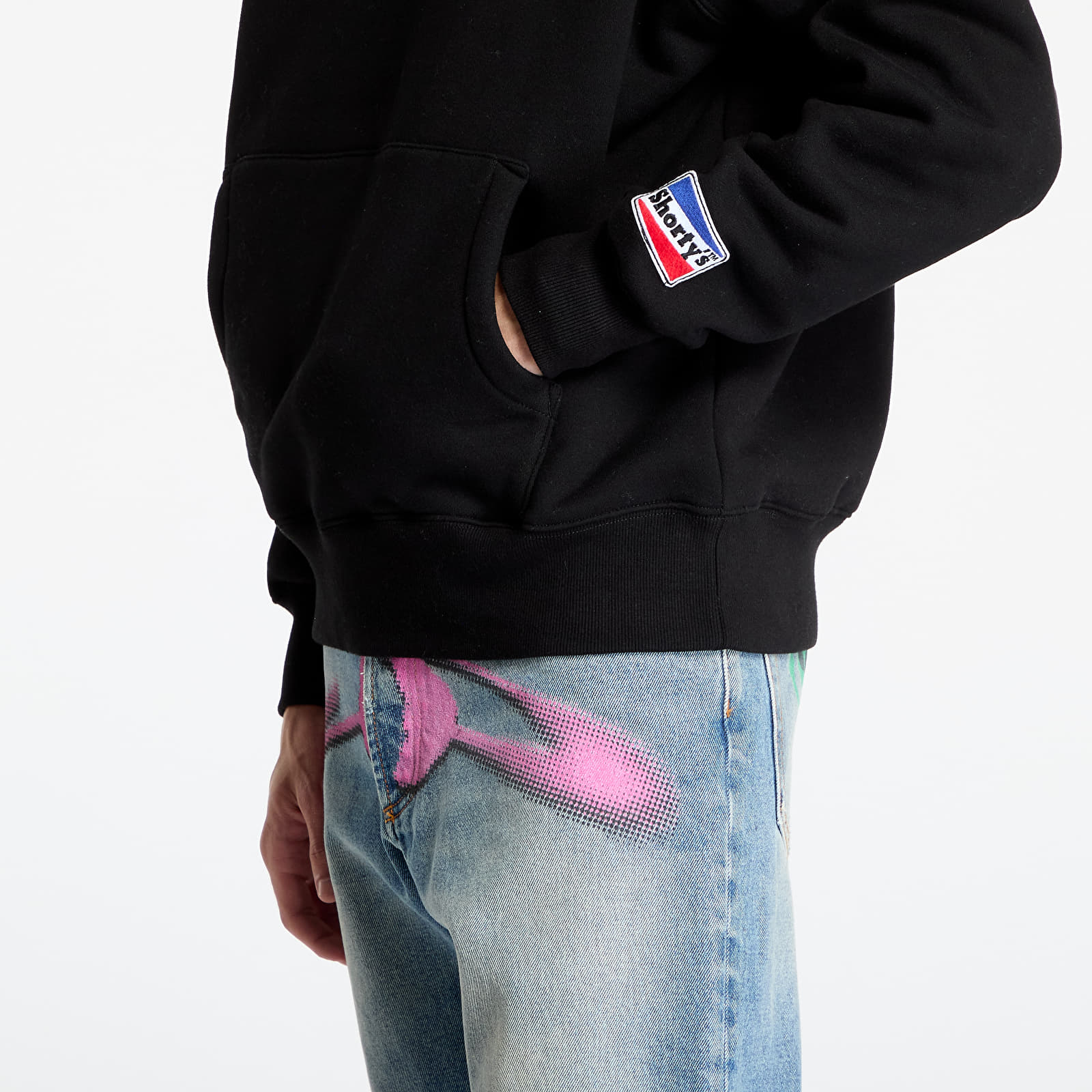 Худі та реглани PLEASURES Hardware Hoodie Black