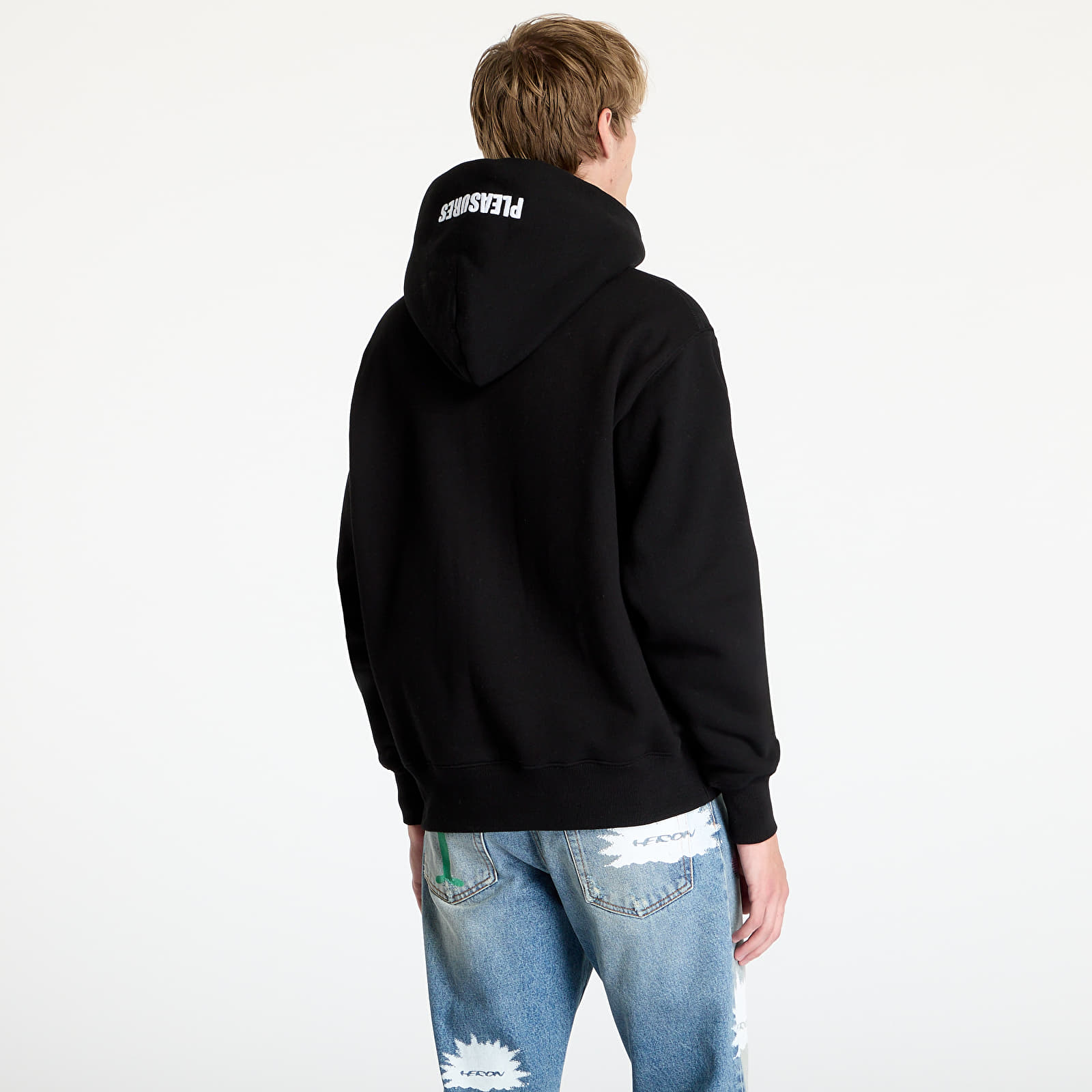 Худі та реглани PLEASURES Hardware Hoodie Black