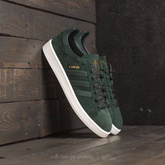Men's shoes adidas Campus Utility Ivy/ Reflective/ Gold Metalic (BZ0074) |  Footshop