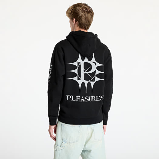 Pleasures spike hoodie best sale