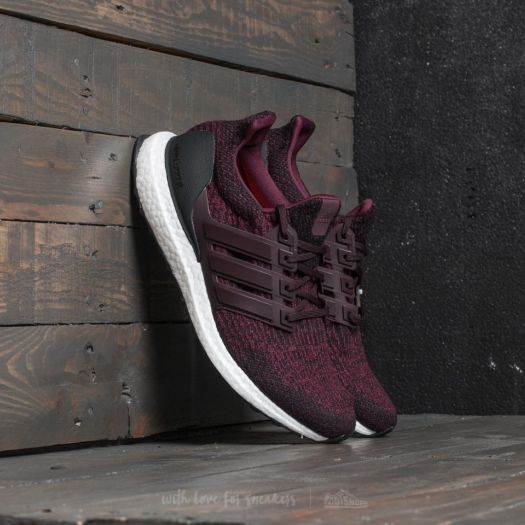Men's shoes adidas UltraBoost Dark Burgundy/ Core Black Footshop