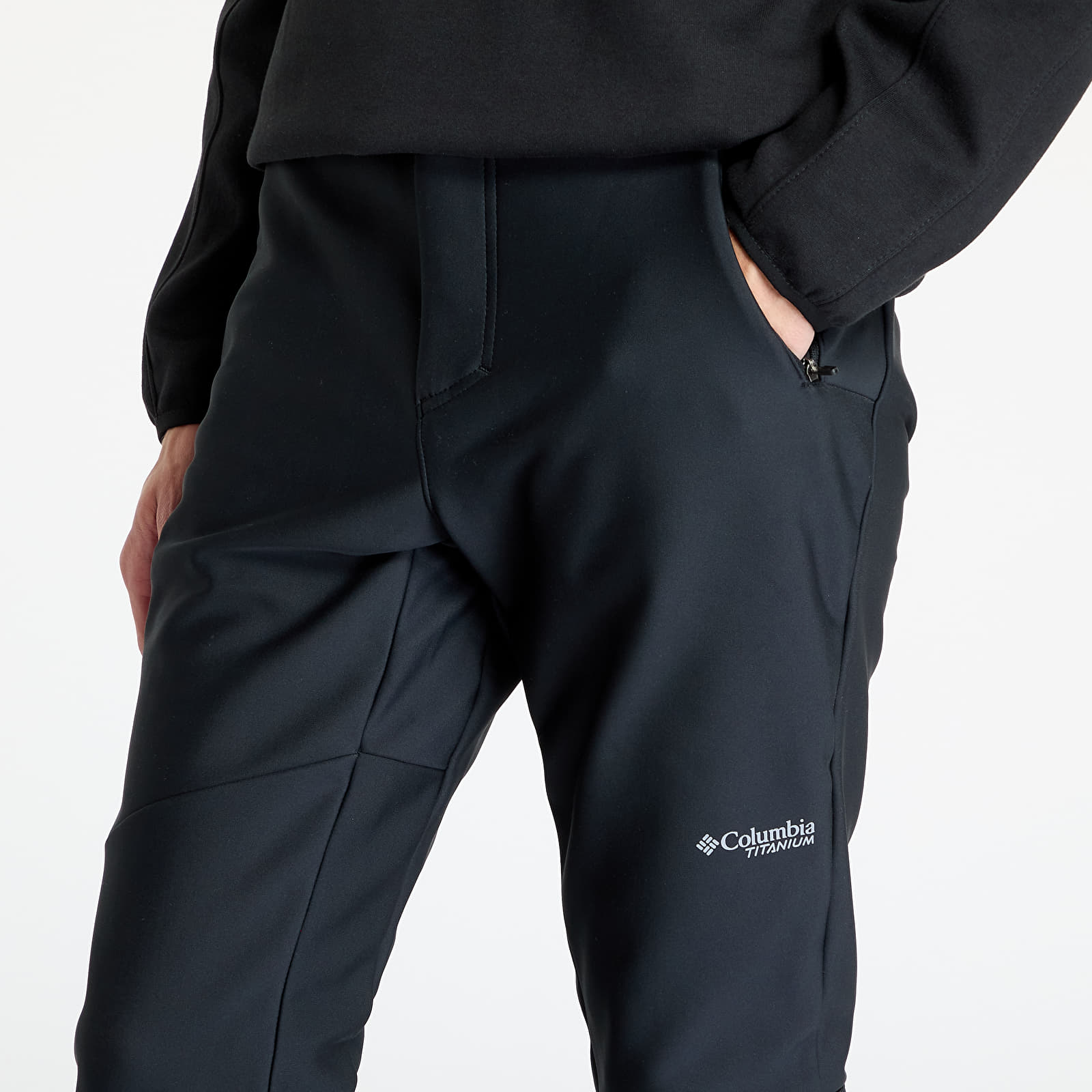 Nadrágok Columbia Vast Canyon™ Softshell Pant Black