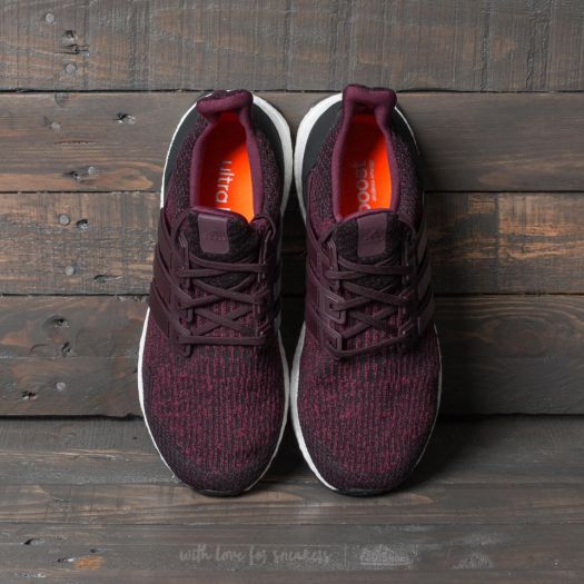 Men s shoes adidas UltraBoost Dark Burgundy Core Black Footshop
