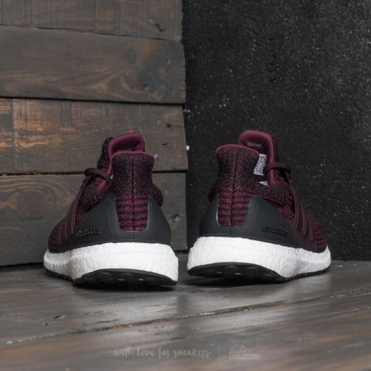 Ultra boost dark burgundy on feet 2025