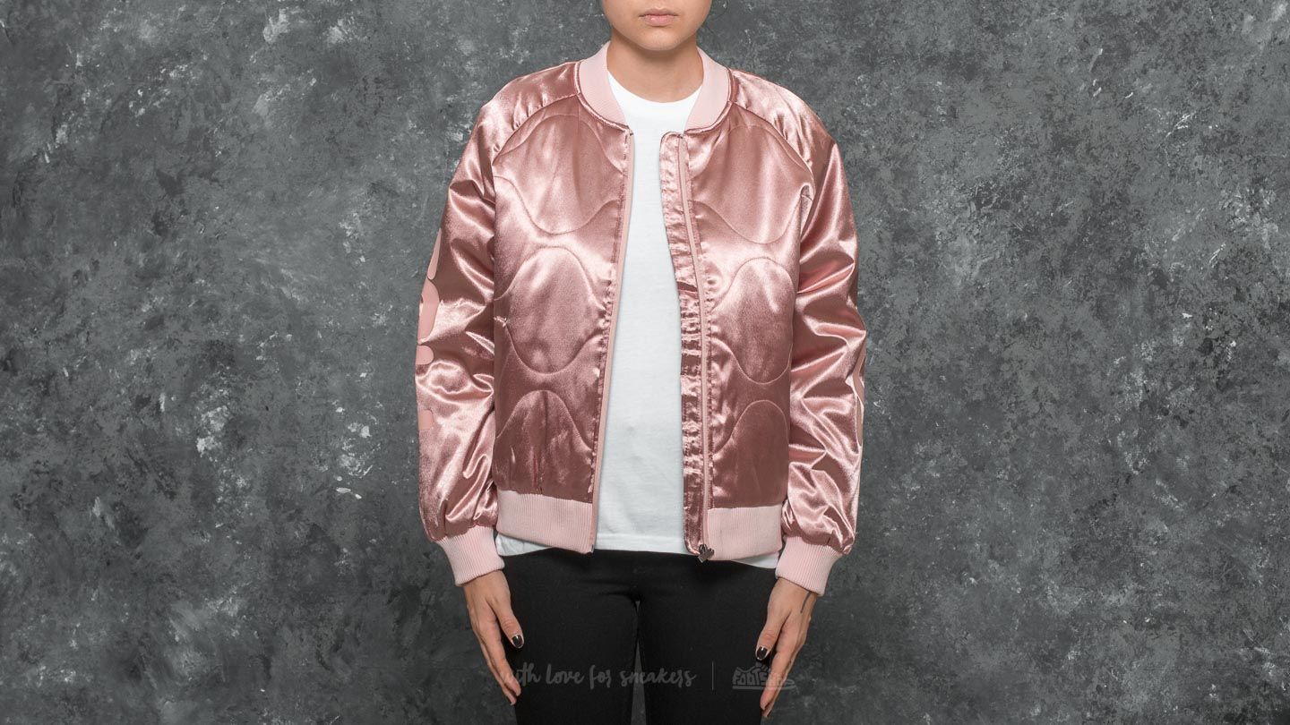 Bombery FILA Tora Bomber Jacket Woodrose