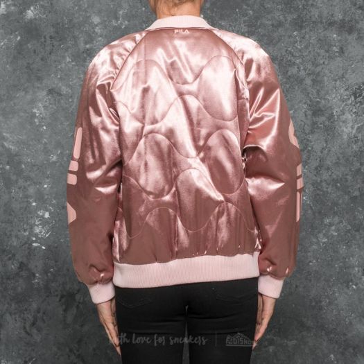 Bomber Jackets FILA Tora Bomber Jacket Woodrose Footshop