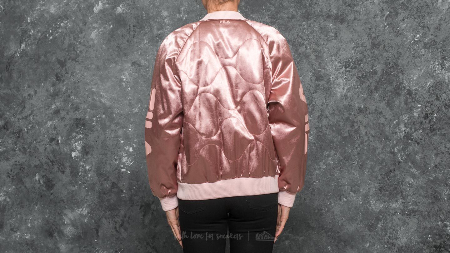 Bombery FILA Tora Bomber Jacket Woodrose