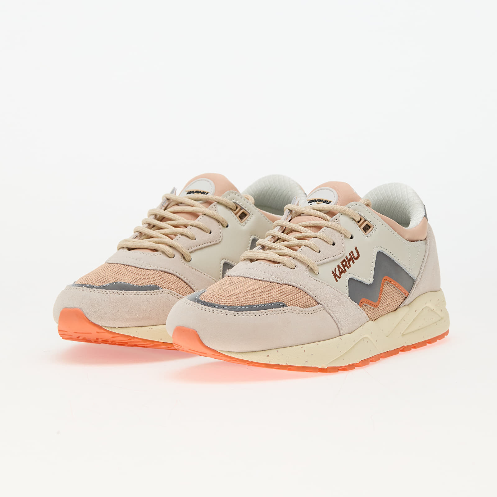 Herren Sneaker und Schuhe Karhu Aria 95 Whitecap Gray/ Silver Grey