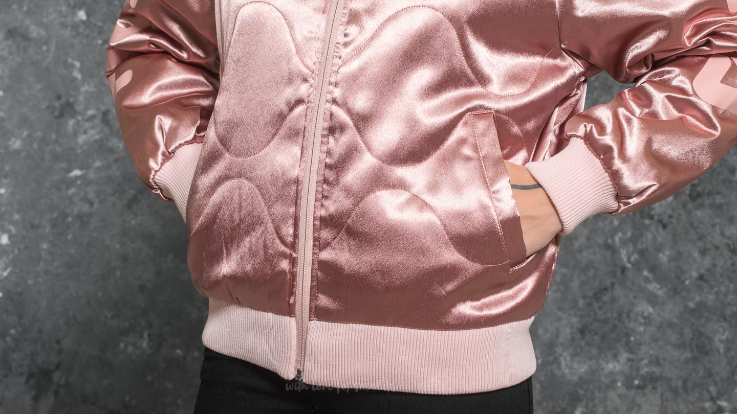 Bombery FILA Tora Bomber Jacket Woodrose