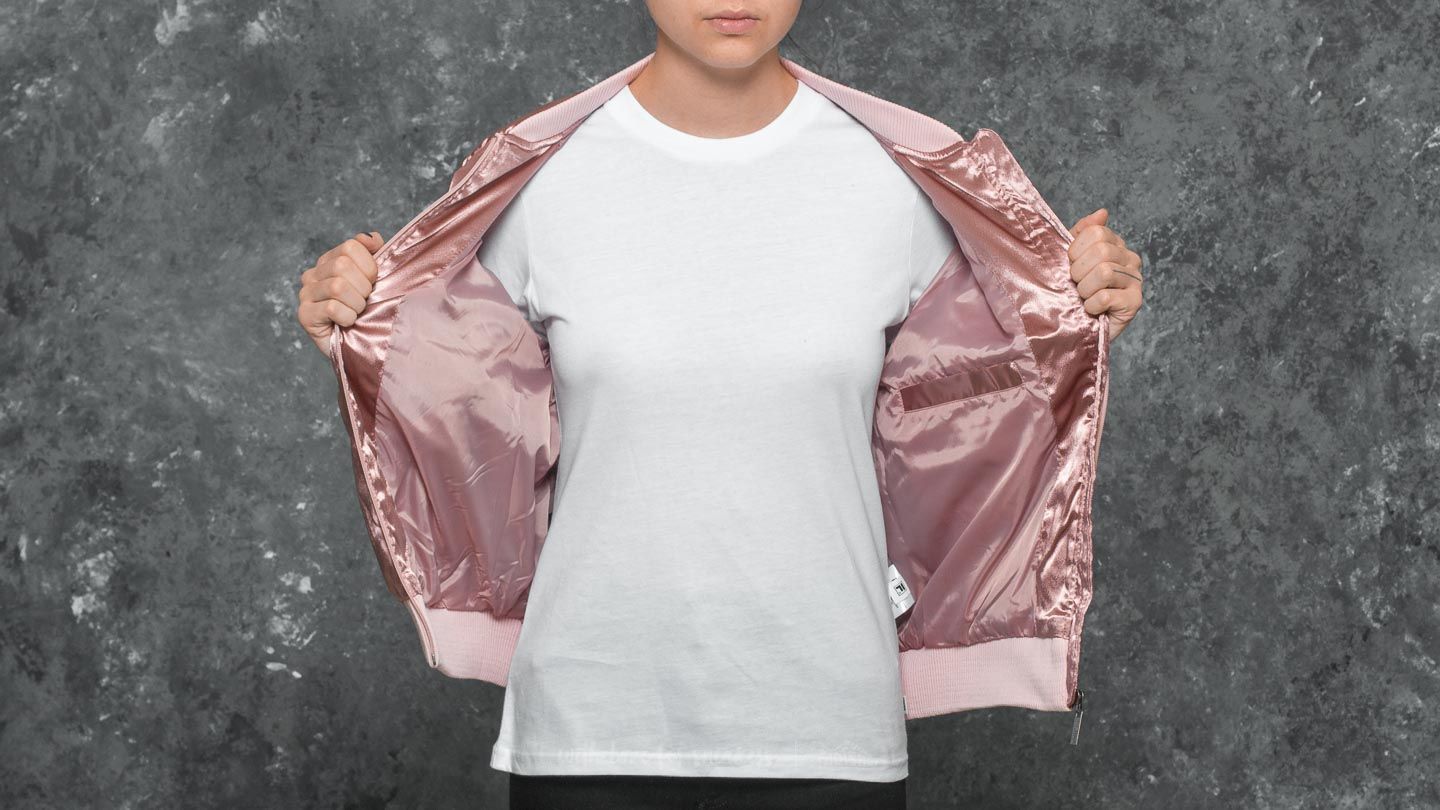 Bombery FILA Tora Bomber Jacket Woodrose