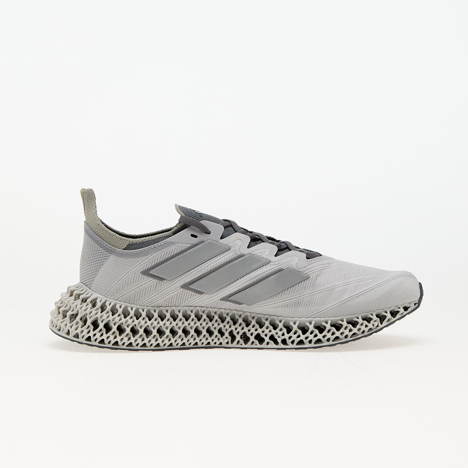 Men's shoes adidas 4DFWD 4 M Grey Two/ Silver Metallic/ Silver Pebble