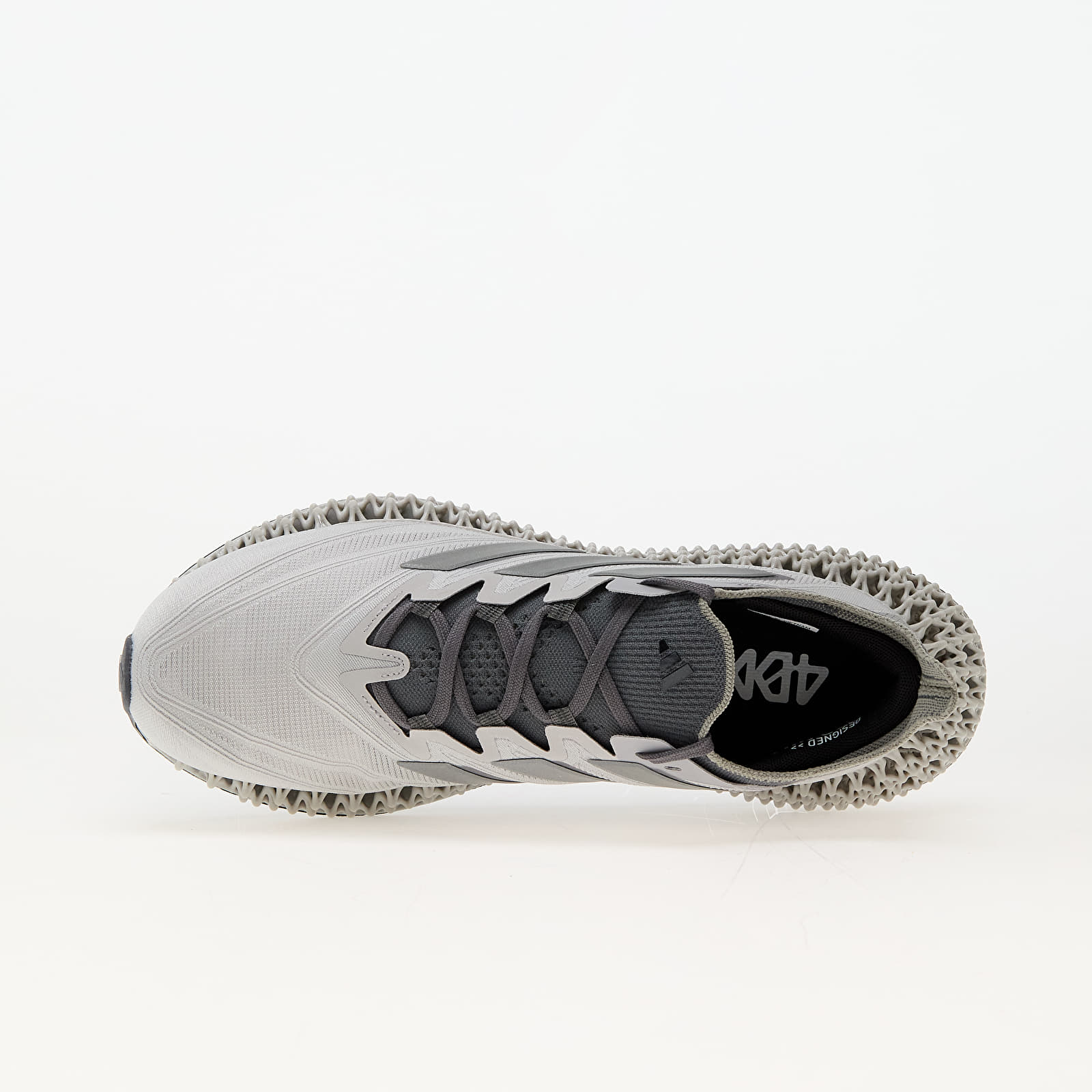 Men's shoes adidas 4DFWD 4 M Grey Two/ Silver Metallic/ Silver Pebble