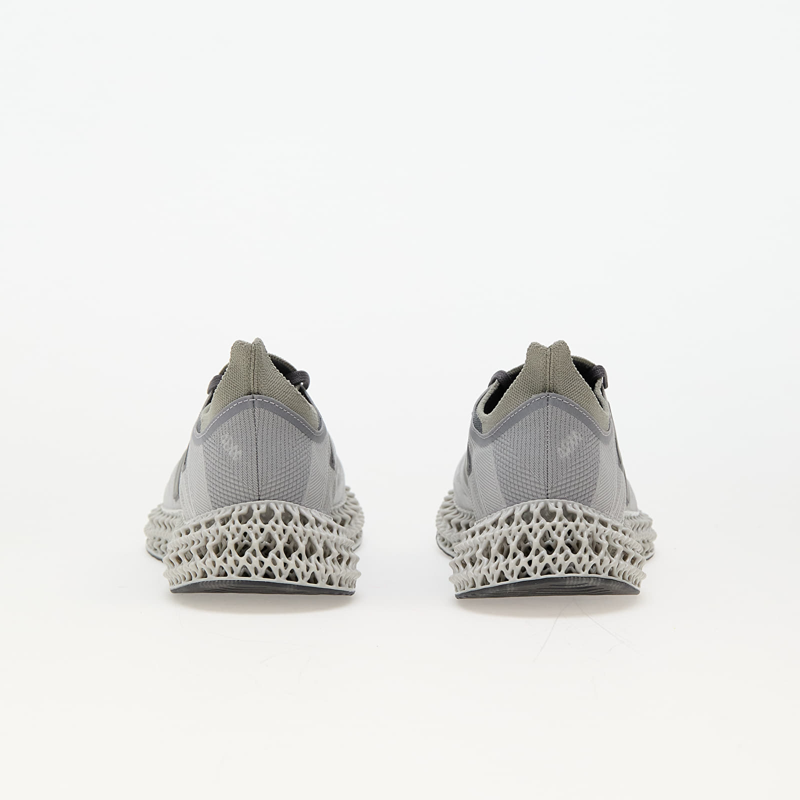 Men's shoes adidas 4DFWD 4 M Grey Two/ Silver Metallic/ Silver Pebble