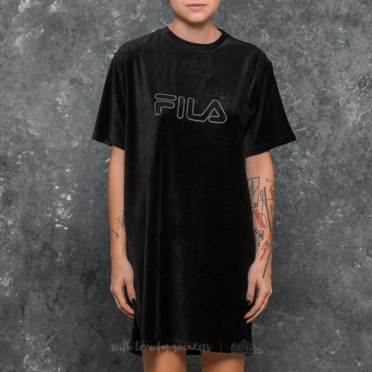 Dress FILA Luna Tee Dress Black Footshop