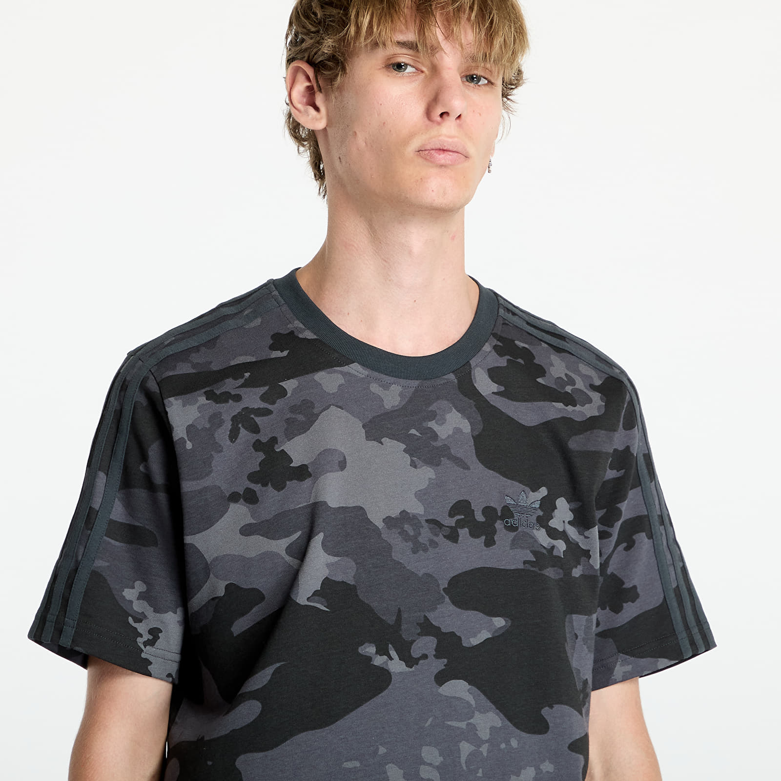 Marškinėliai adidas Camo Aop Tee Carbon