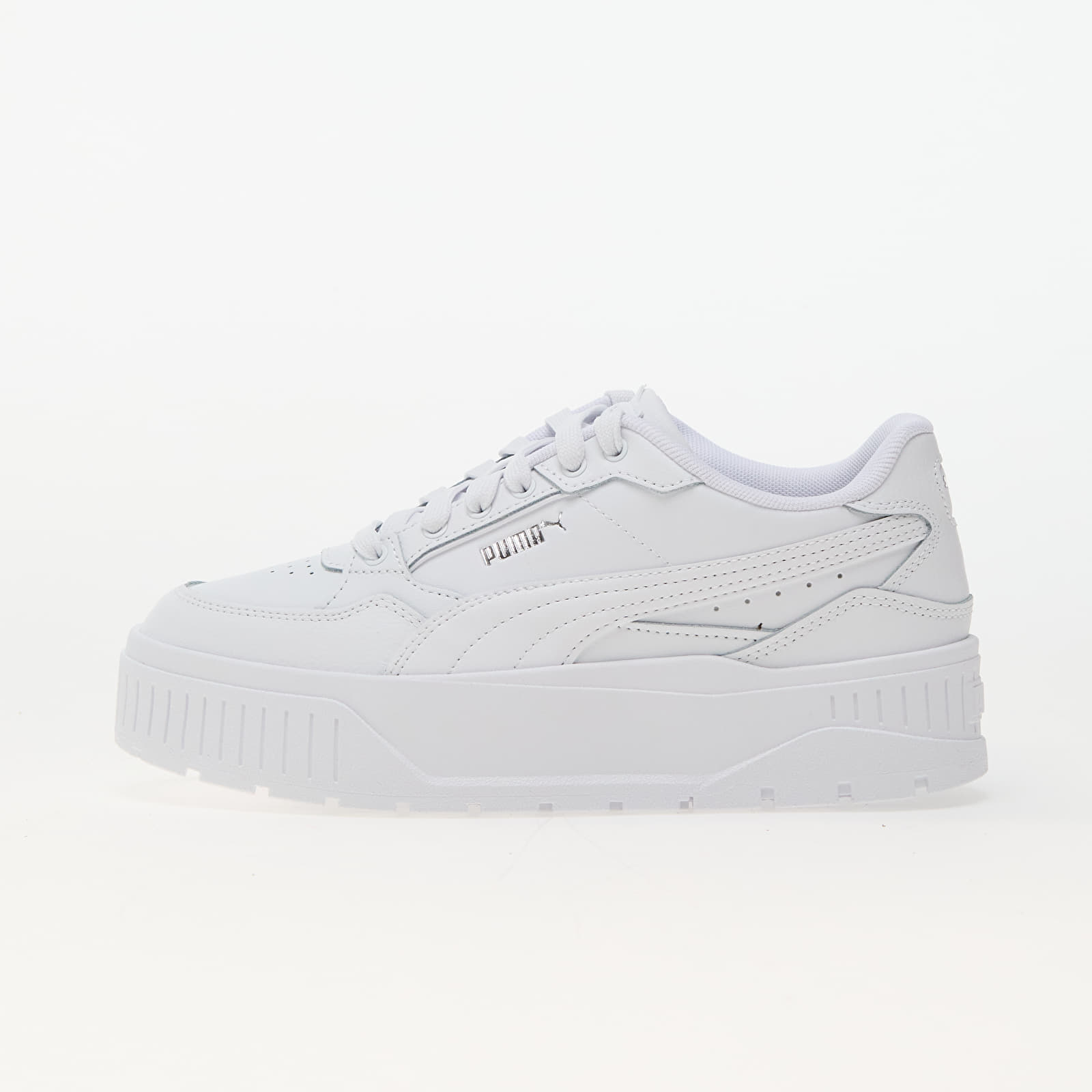 Sneakers Puma Karmen II Idol Puma White-Puma White-Silver EUR 38