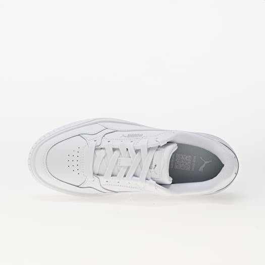 国内配送 PUMA KARMEN CG WHITE /SILVER Karmen II Idol Novelty Women's Sneakers | PUMA