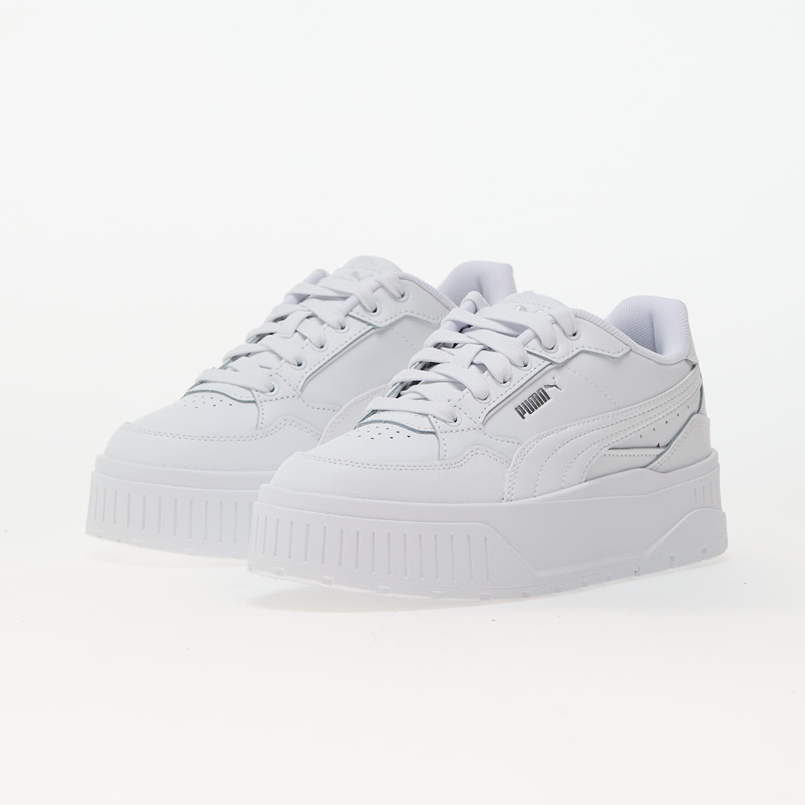 Naiste jalatsid Puma Karmen II Idol Puma White-Puma White-Silver