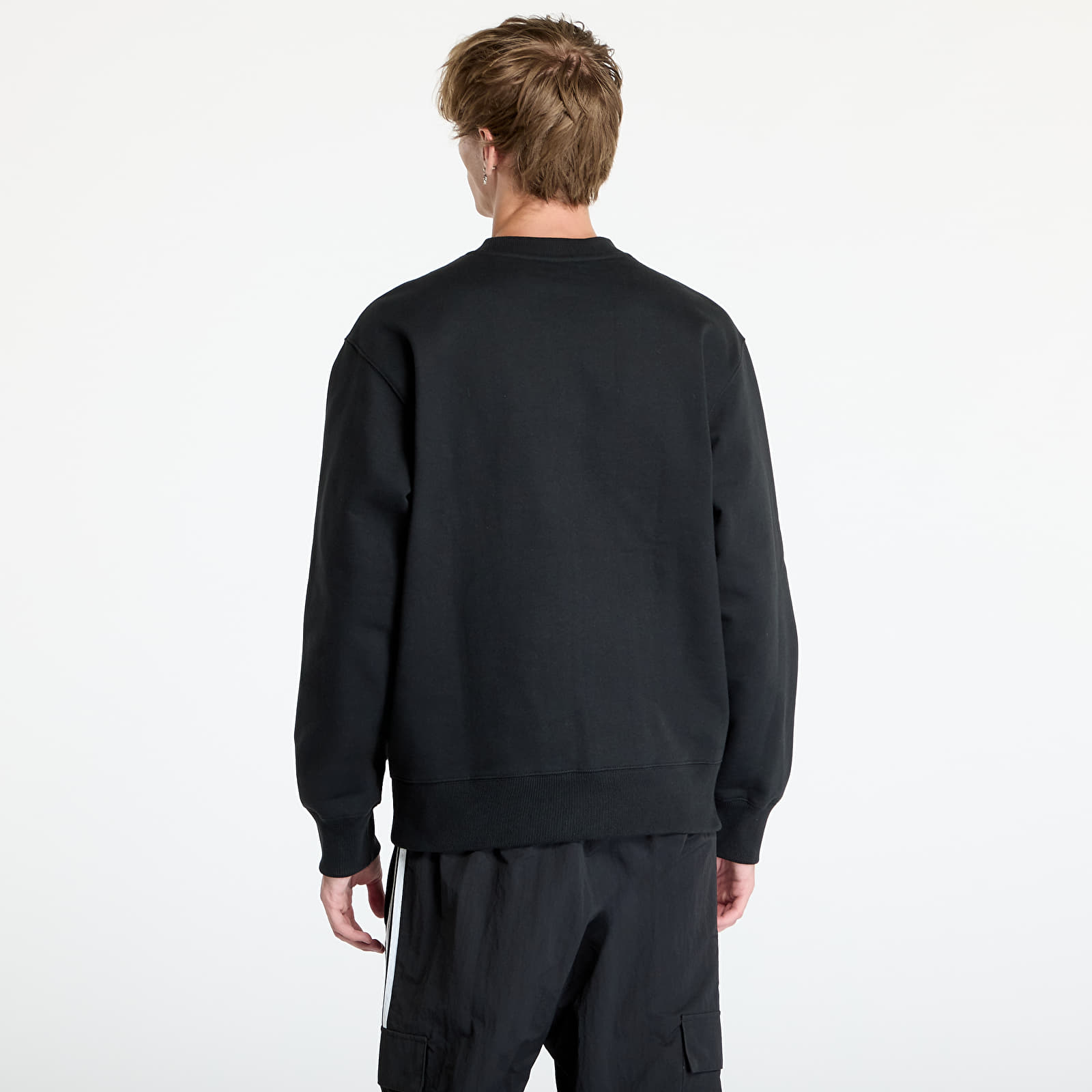Mikiny adidas Adicolor Contempo Crew Sweatshirt Black