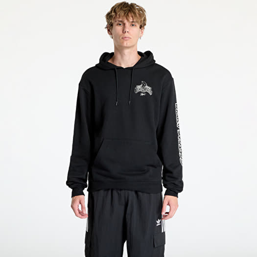 Black reebok hoodie cheap