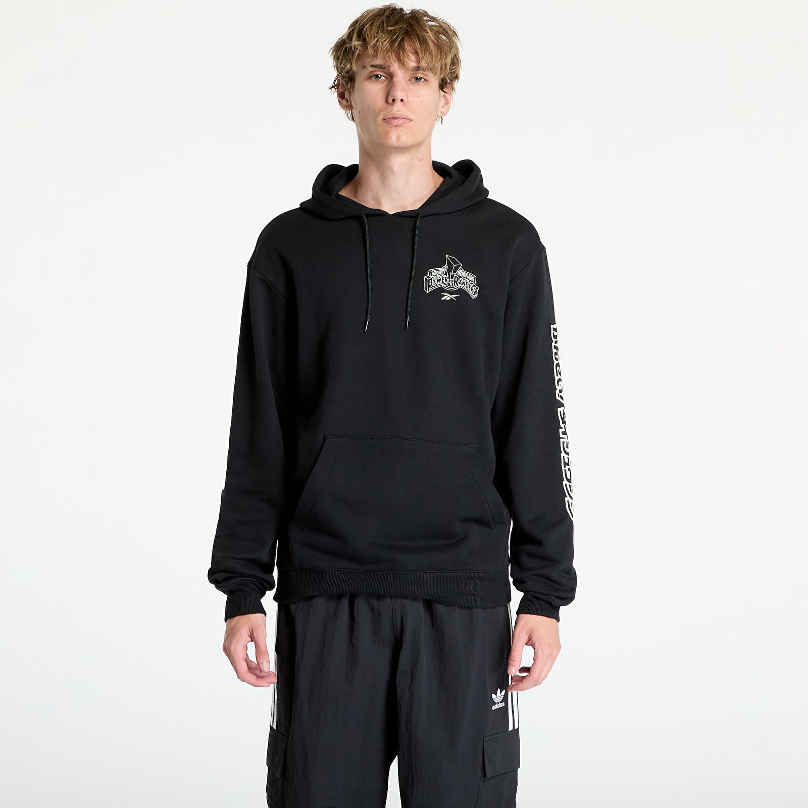 Hoodies and sweatshirts  Reebok Pr Megazord Hoodie Black