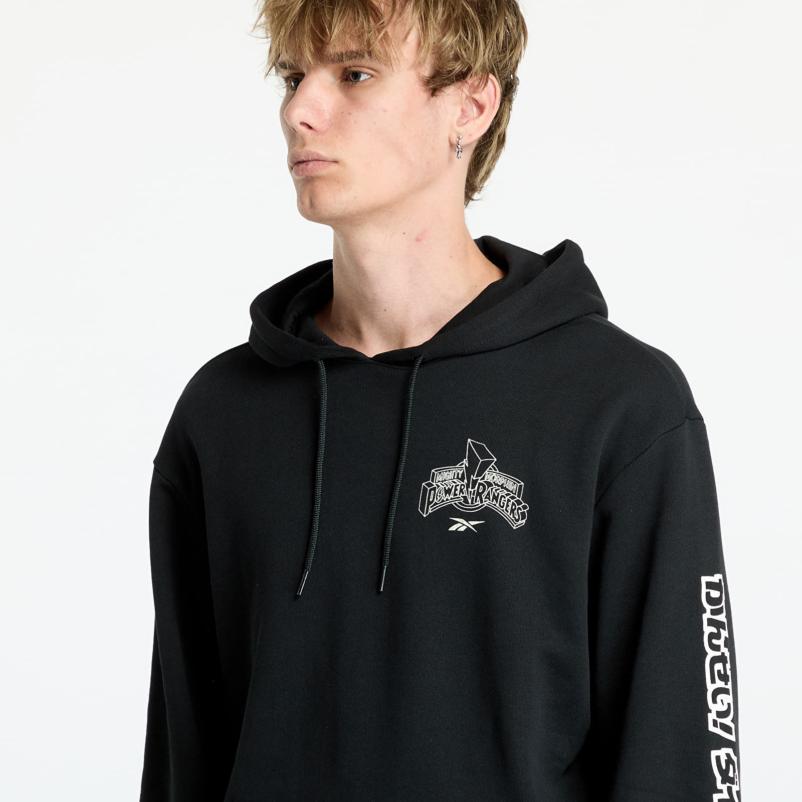 Hoodies and sweatshirts  Reebok Pr Megazord Hoodie Black