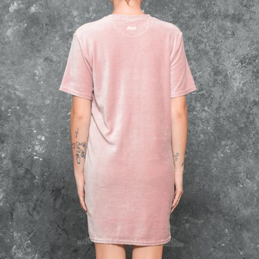 Dress FILA Luna Tee Dress Woodrose Footshop
