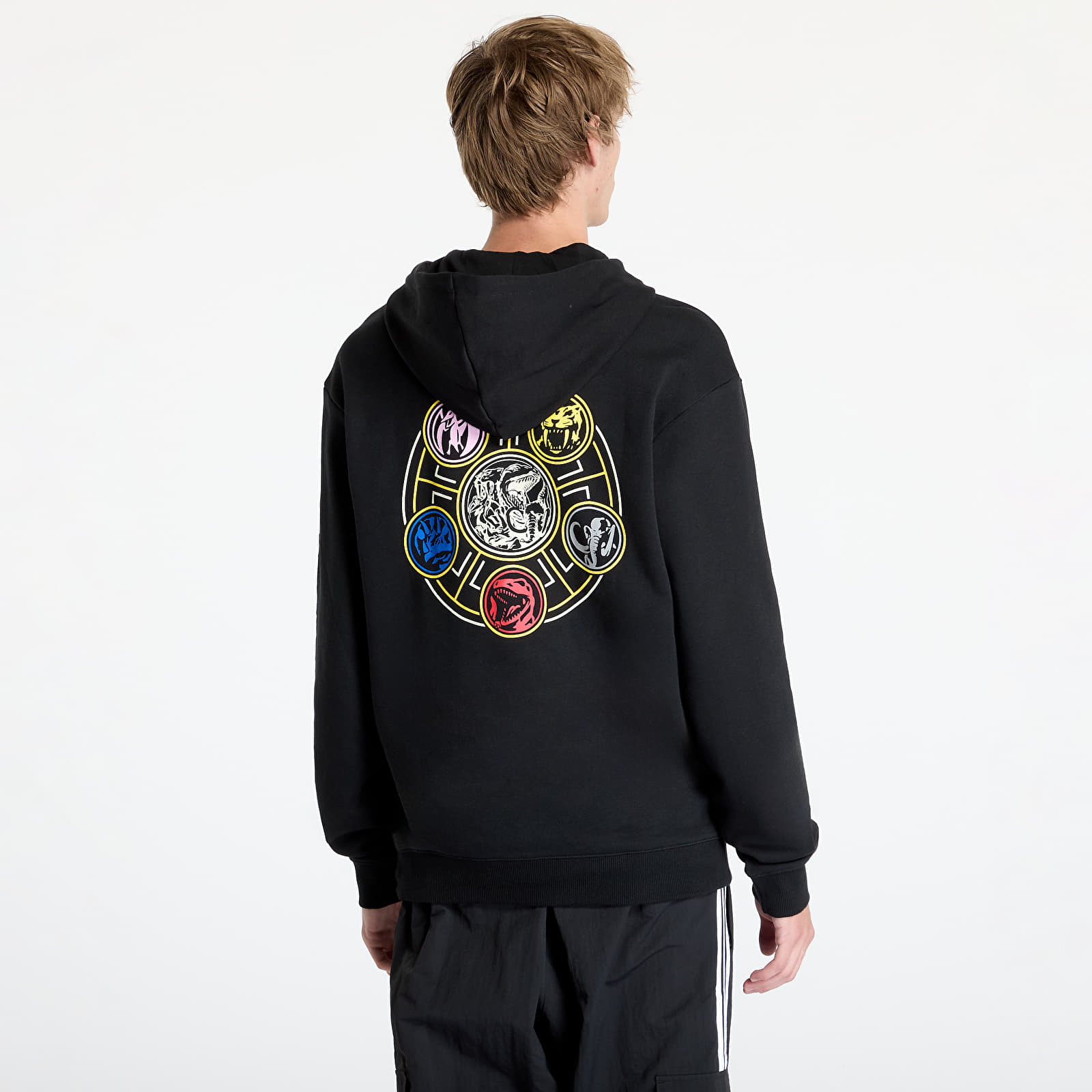 Hoodies and sweatshirts  Reebok Pr Megazord Hoodie Black