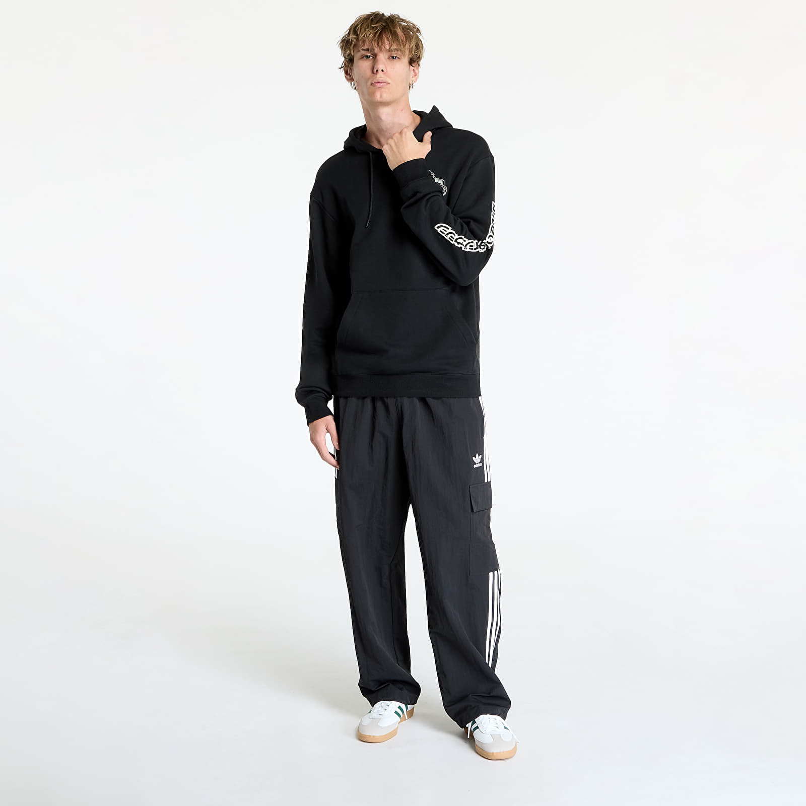 Hoodies and sweatshirts  Reebok Pr Megazord Hoodie Black