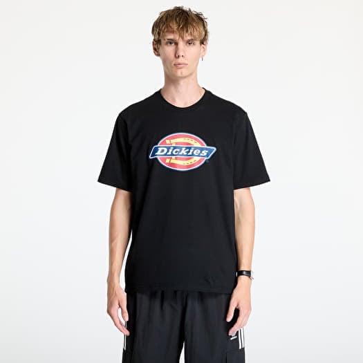T-shirt Dickies Icon Logo Short Sleeve Tee Black