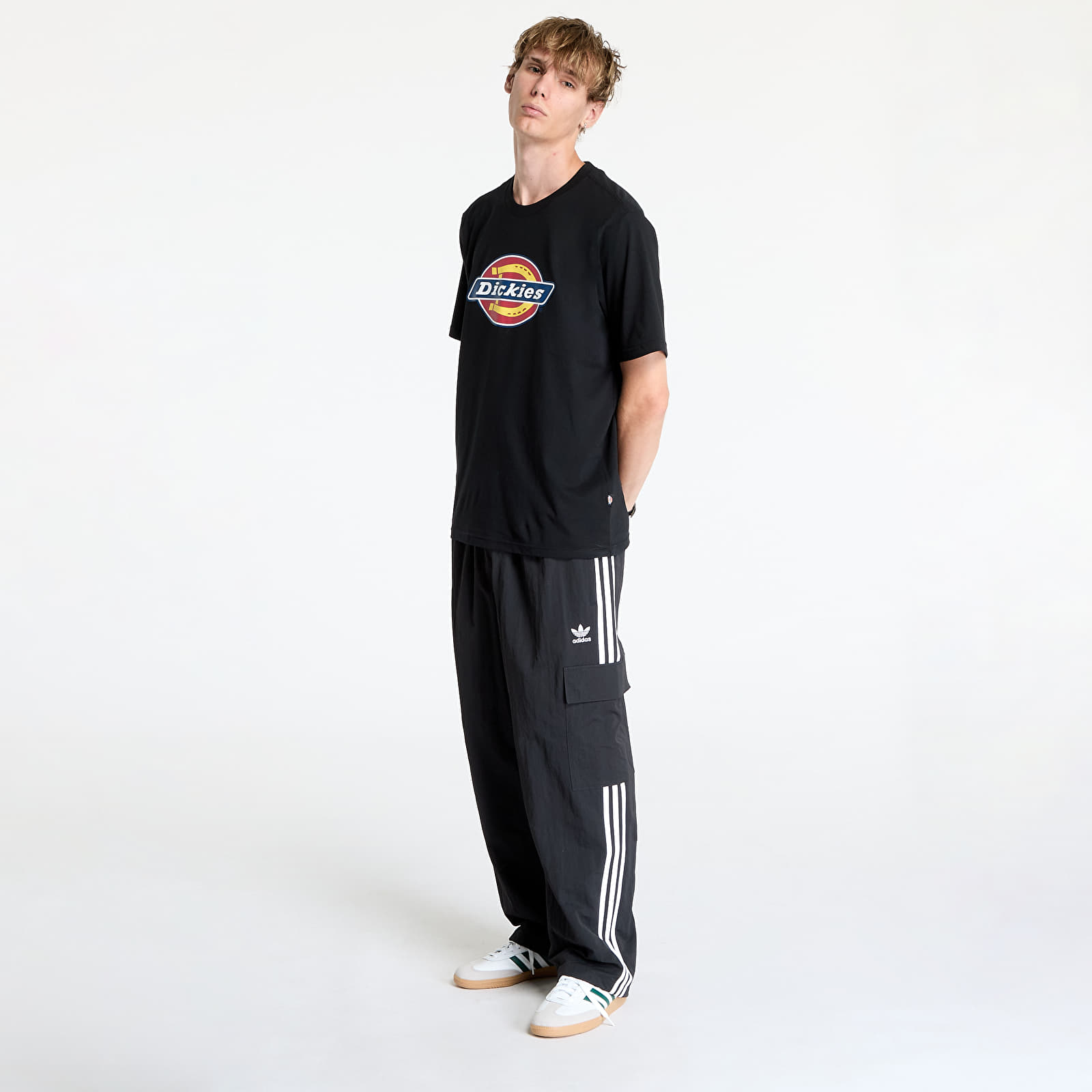 T-shirts Dickies Icon Logo Short Sleeve Tee Black
