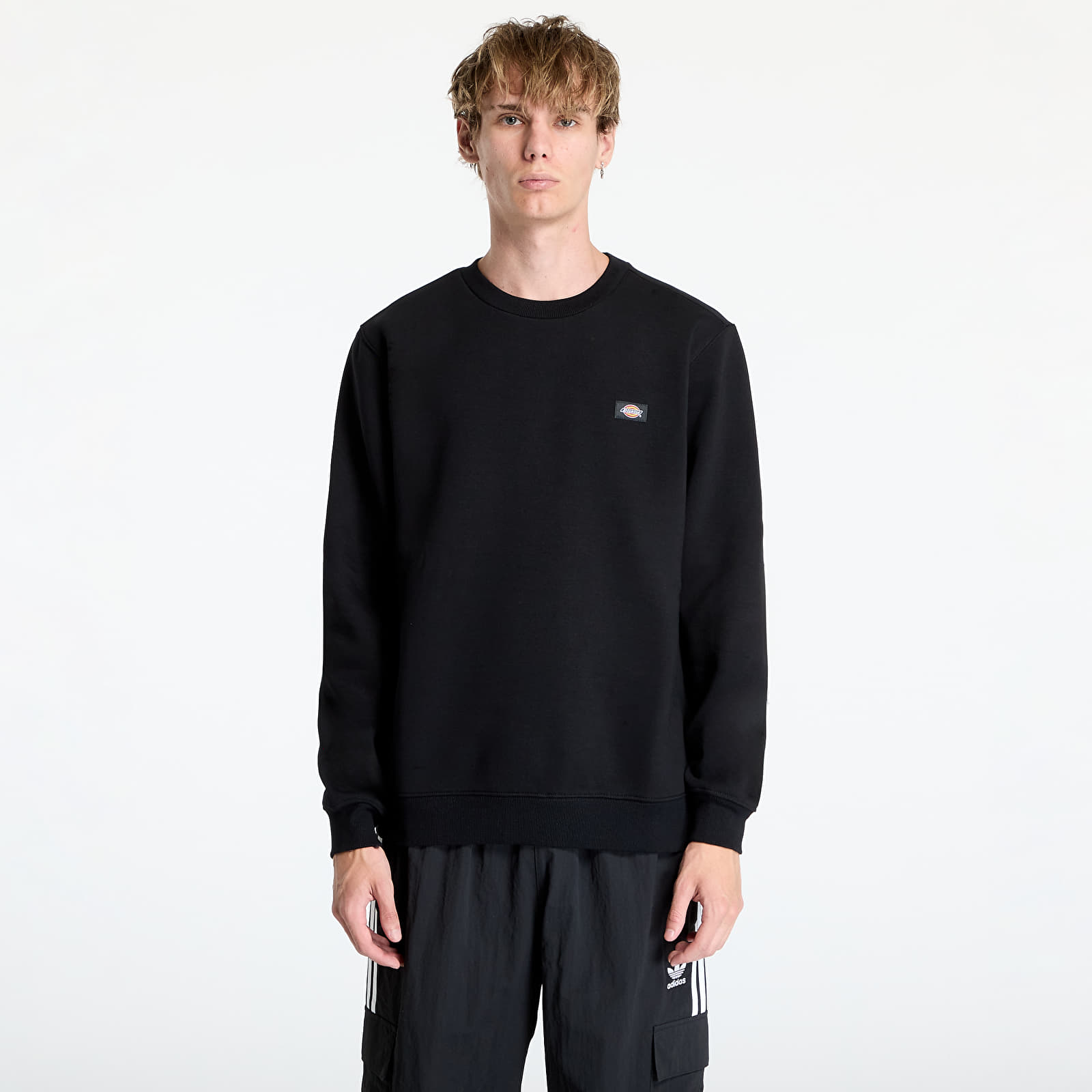 Mikiny Dickies Oakport Sweatshirt Black