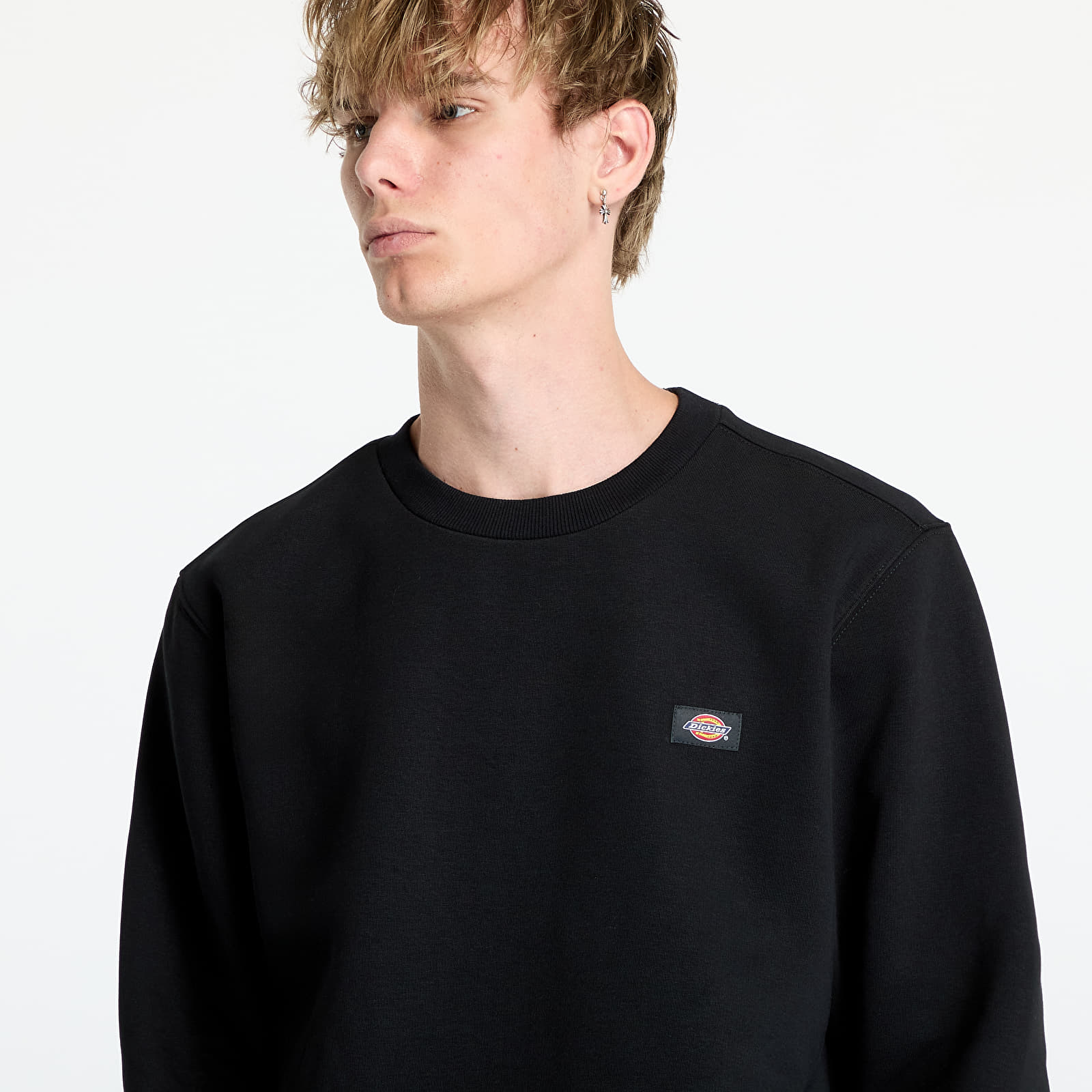Mikiny Dickies Oakport Sweatshirt Black