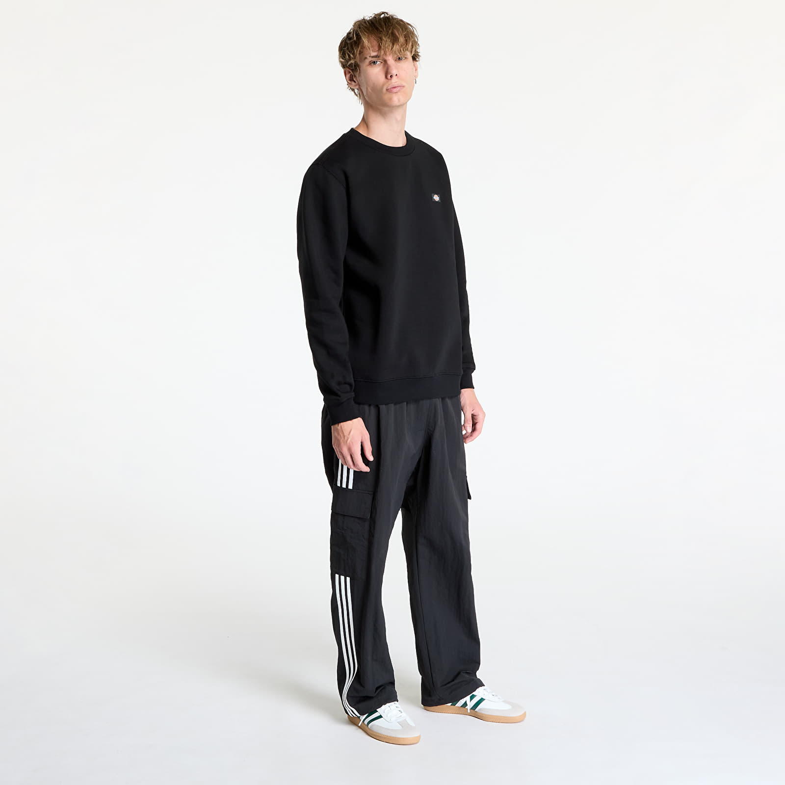 Mikiny Dickies Oakport Sweatshirt Black