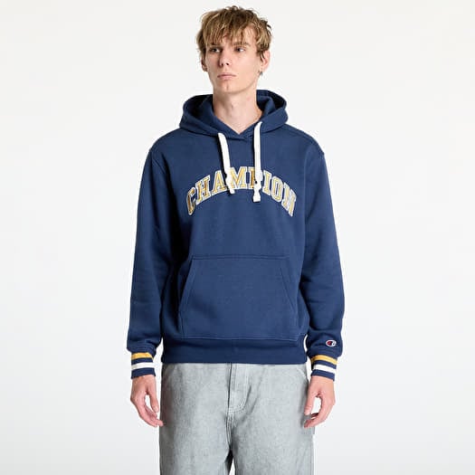 Hoodies and sweatshirts Champion Hooded Sweatshirt Navy Footshop