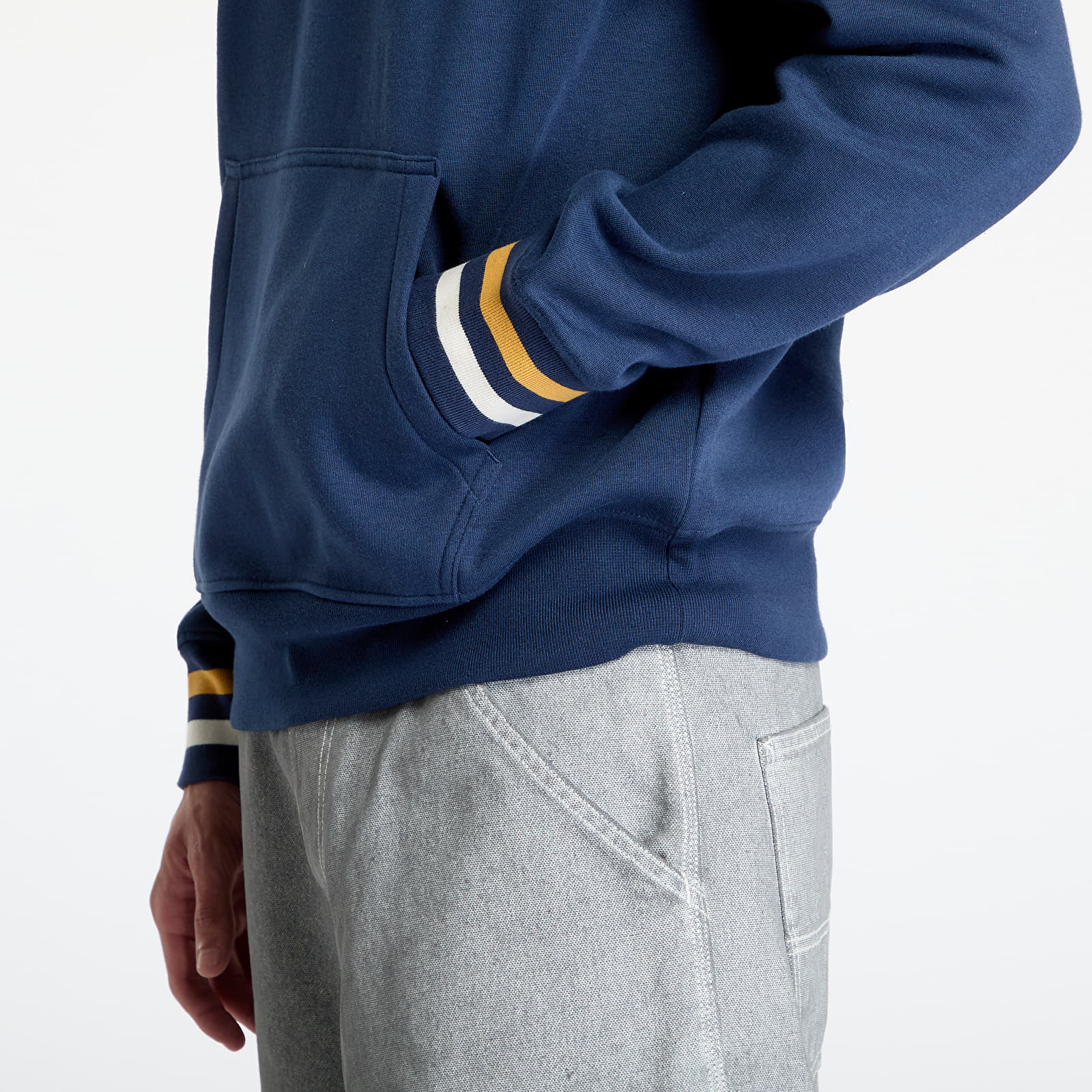 Mikiny Champion Hooded Sweatshirt Navy