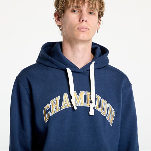 Hoodies and sweatshirts Champion Hooded Sweatshirt Navy Footshop