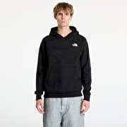 The North Face Raglan Red Box Hoodie Black