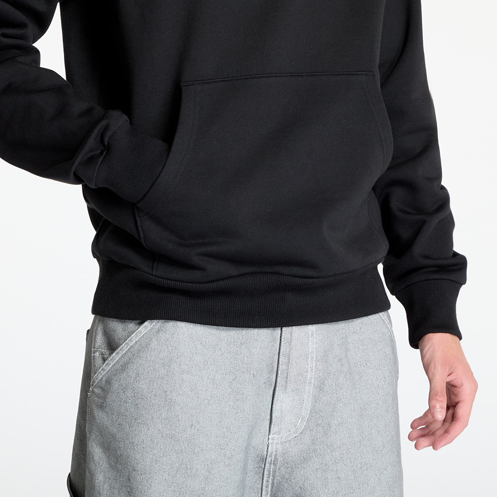 Sweatshirts The North Face Raglan Red Box Hoodie Black