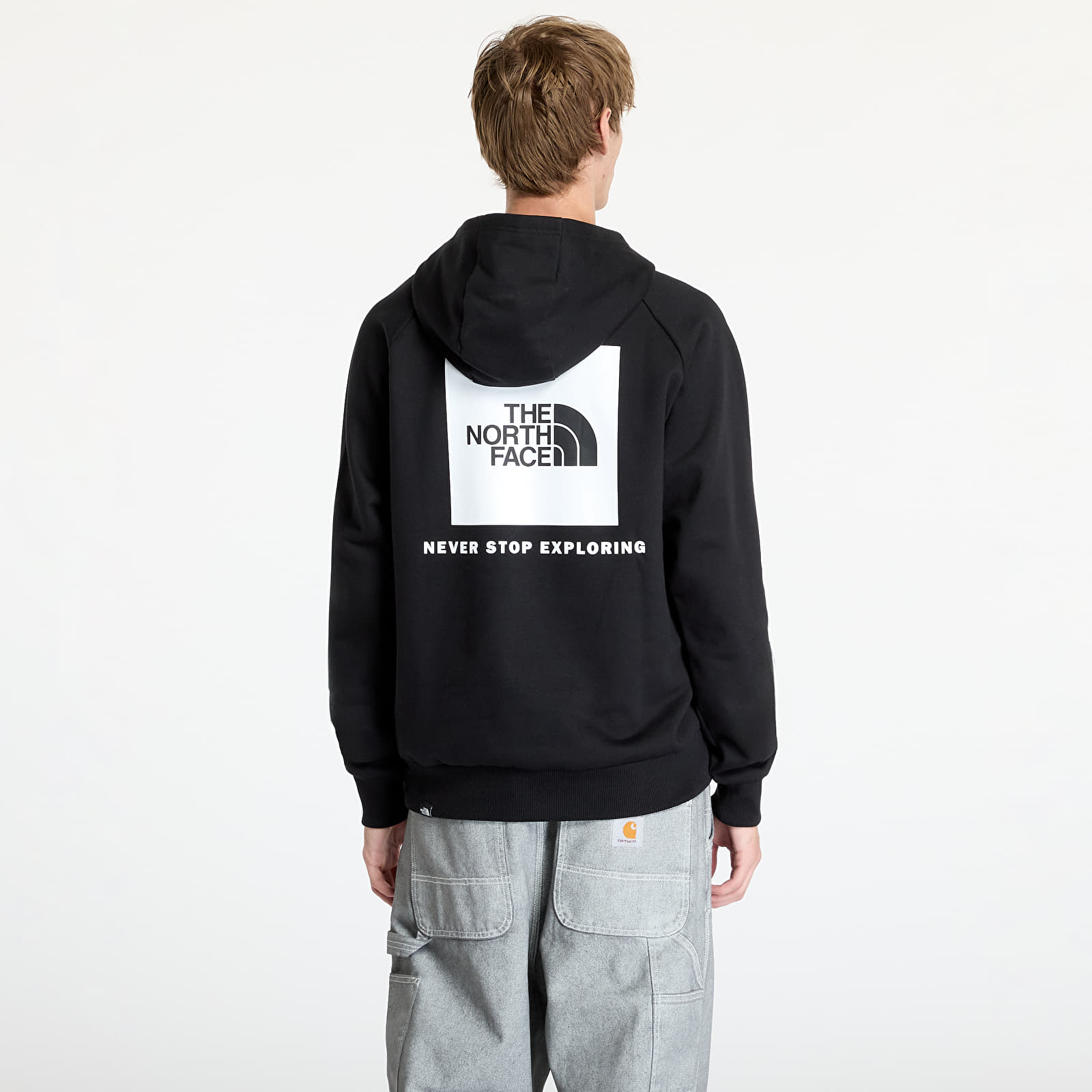 The north face hoodie red deals