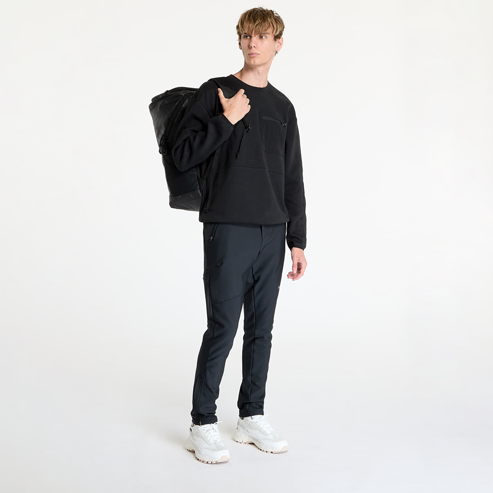 Nadrágok Columbia Vast Canyon™ Softshell Pant Black